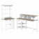 Aspen 4 Computer Desk Office Set