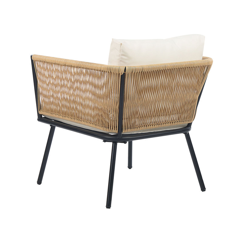 Outdoor Cushion Cover Set GARGANO, Light Beige
