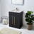 Pacifica 24'' Modern Free-standing 2-Drawer Single Bathroom Vanity Set-1573769625