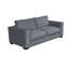 Maximina Sofa Bed with Mattress in Cord Fabric-255054286