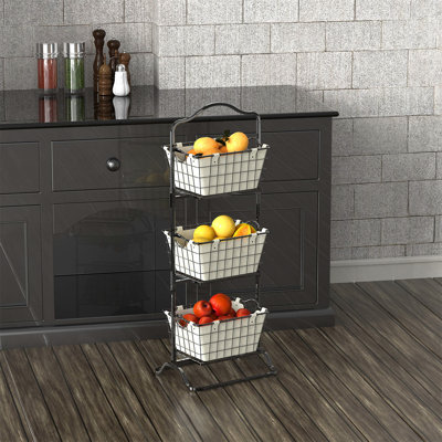 49.76 in. H x 13.5 in. W Utility Cart