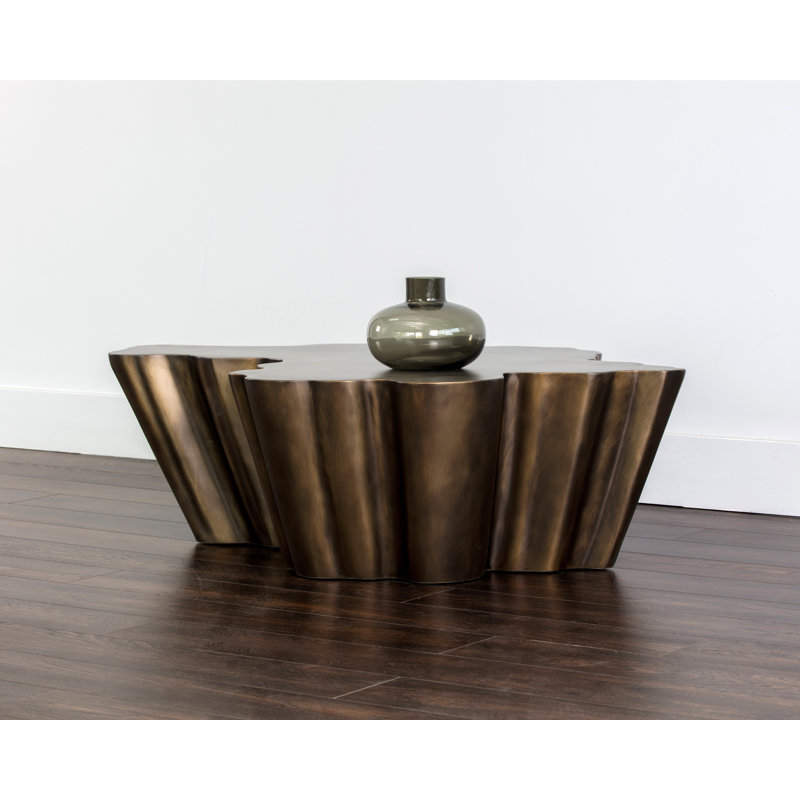 LYNX COFFEE TABLE - Gold, Antique Bronze