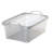 Life Story 55 Quart Stackable Home Organization Lidded Storage Container-59115050-59115051
