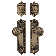 Nostalgic Warehouse Egg & Dart Entry Set with Craftsman Knob