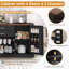 Buffet avec 2 tiroirs et support de porte-1370637874