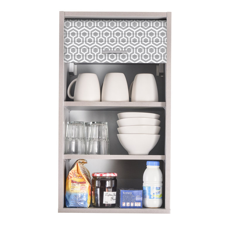 Atakhan 72cm Kitchen Pantry, Aluminum