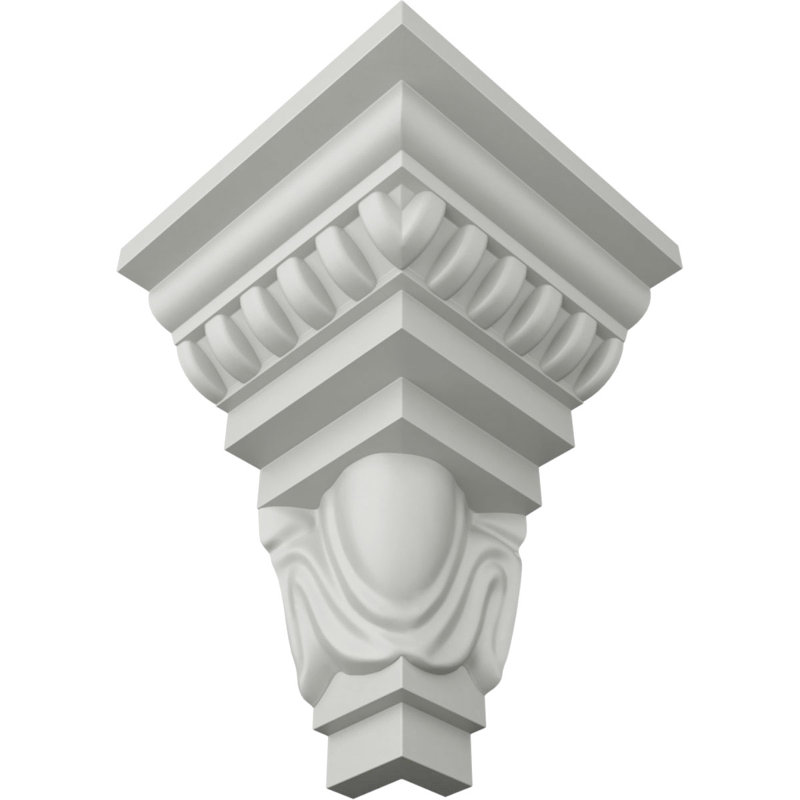 Moulure de coin extérieure P 3 1/4 po x H 4 1/2 po