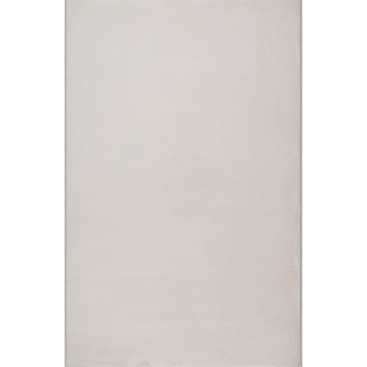 Schnabel Solid Colour Area Rug