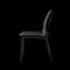 Ensemble de 2 chaises de salle à manger, chaises d'appoint, chaises rembourrées avec pieds en métal pour les restaurants, la cuisine et le bureau-561529914