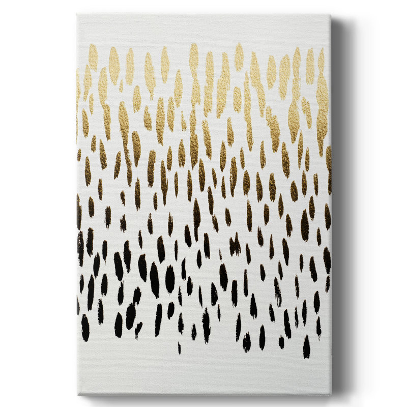 Abstract CCCXCVI Gallery Wrapped Canvas - Ready To Hang, 18" H x 12" W