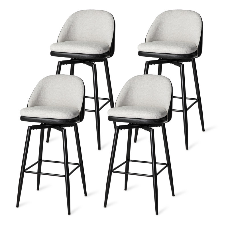 Pineros Upholstered 30.75'' Counter Stool