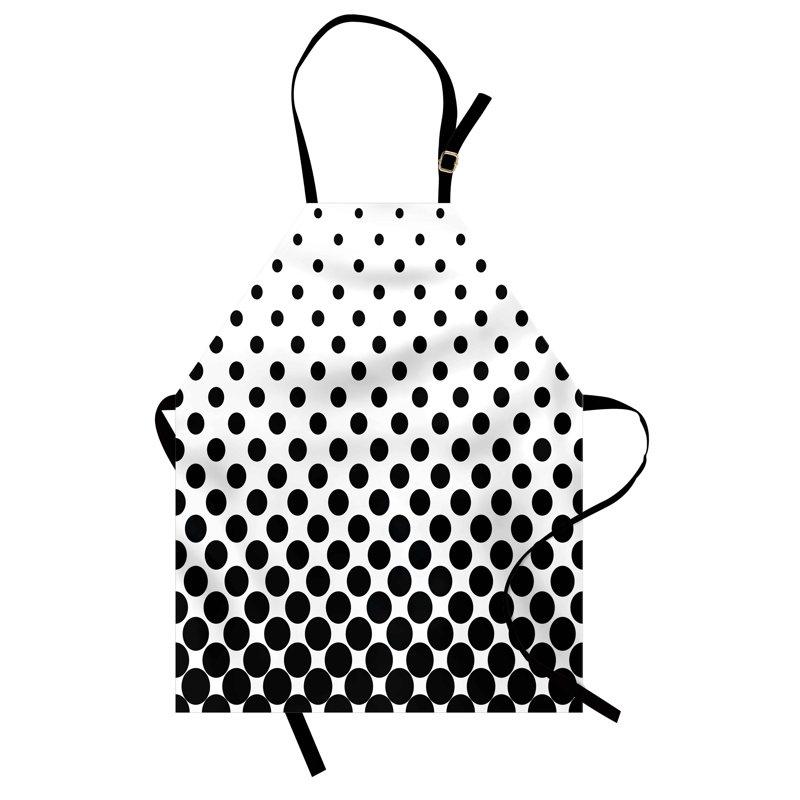 Tablier à pois Dib