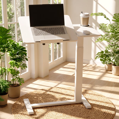Table de lit en acier réglable en hauteur VEVOR 80 cm L x 47 cm P x 13 cm H
