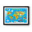 Carte du monde - impression encadrée-366616753-366616756