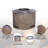 Samson Outdoor Stackstone Smokeless Fire Pit with Adjustable Ventilation