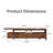 Extendable Wood TV Stand Adjustable Extendable TV Stand with Storage Drawers Modern Television Console Media Console for Living Room