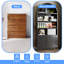 Armoire de rangement arquée Modern