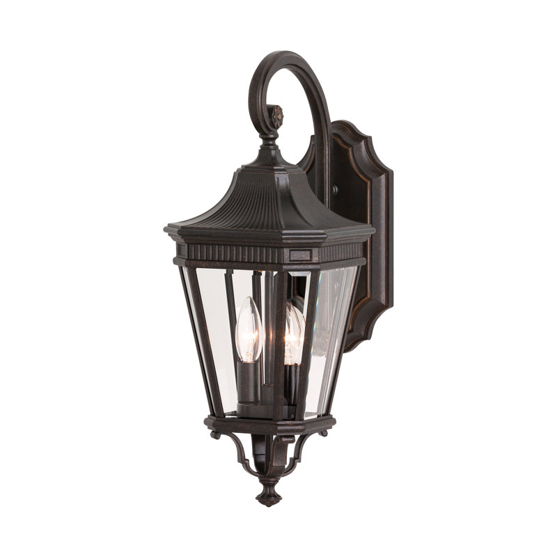 Cotswold Lane Small Lantern from Generation Lighting , Grecian Bronze