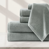 Egyptian Cotton Plush Towel Set