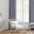 Walker Ticking Stripe Indigo Cotton Grommet Top Drapery Panel Set of 2-109899190-126596698