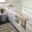 Hugo Stripe Bobble Pedestal Mat-1936008753
