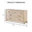 Commode 7 tiroirs Demmer