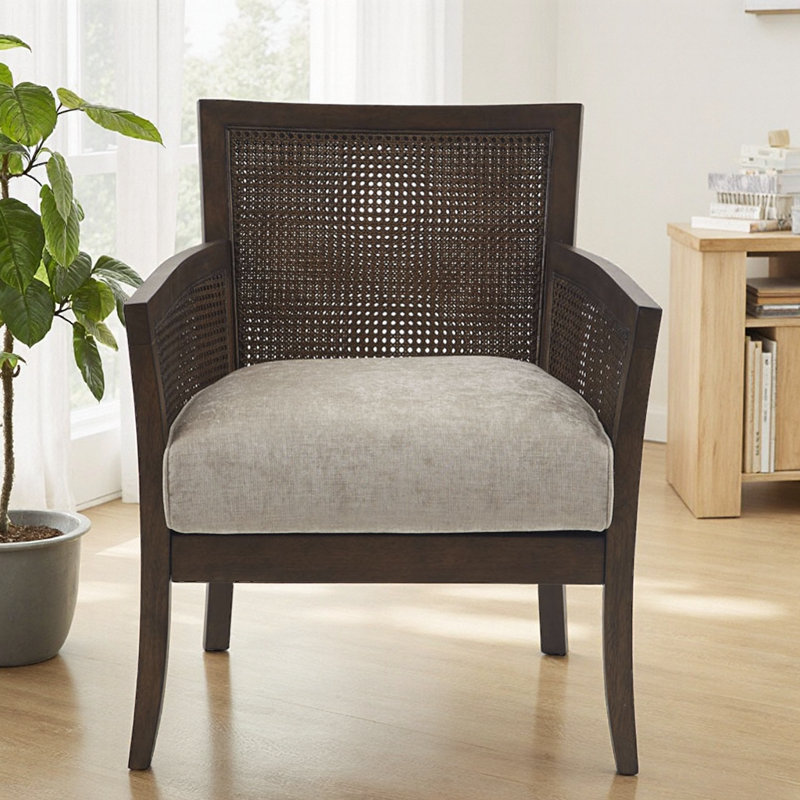 Élégance sans effort, conçue pour le confort: le fauteuil Canisonastrison Madison Park, Espresso