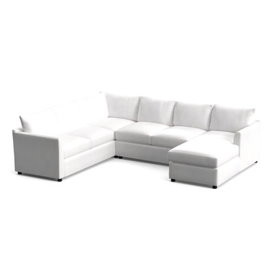 Canapé modulaire rembourré 3 pièces Cecelia