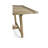 Sidereal Extendable Oak Solid Wood Dining Table-92618461