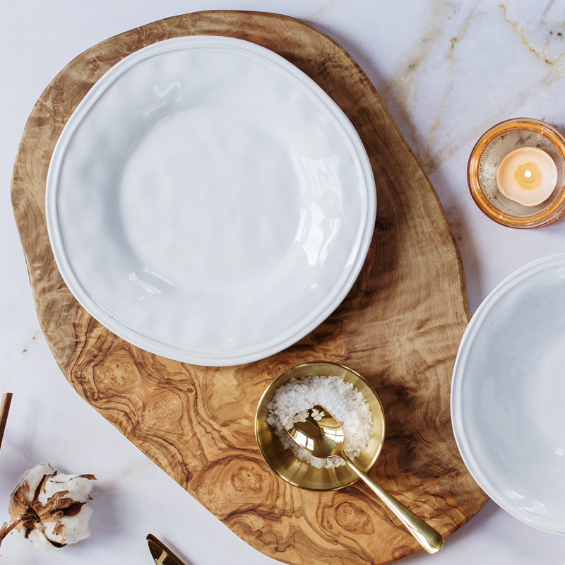 Aria Stoneware Salad/Dessert Plate