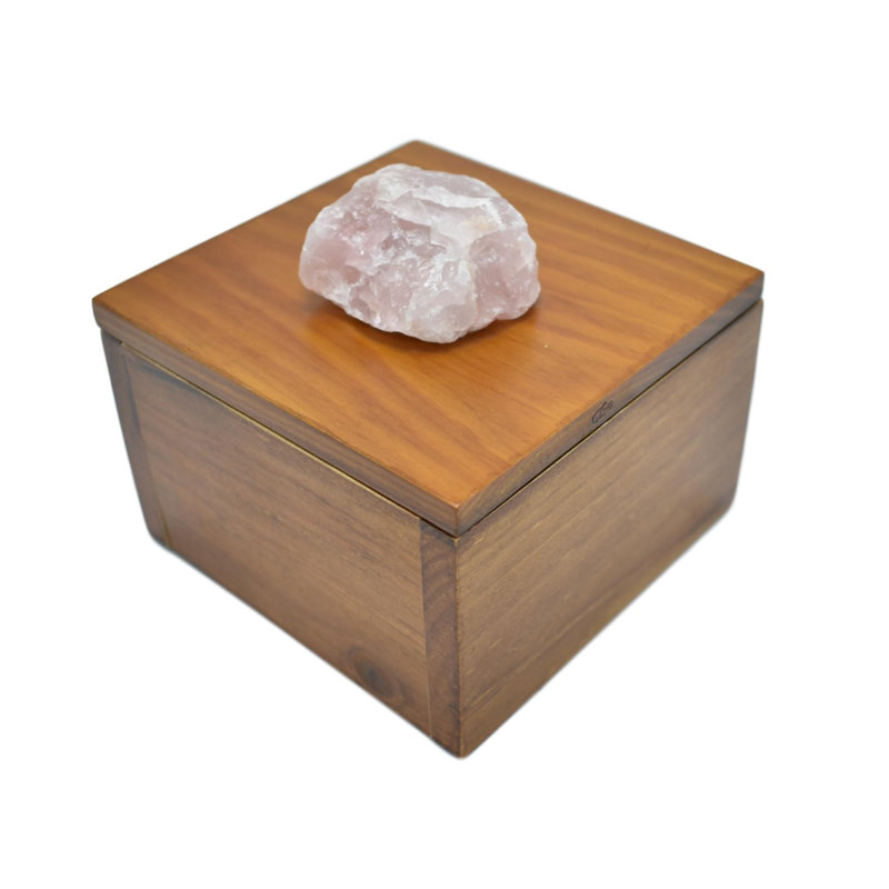 Boîte à bijoux en bois