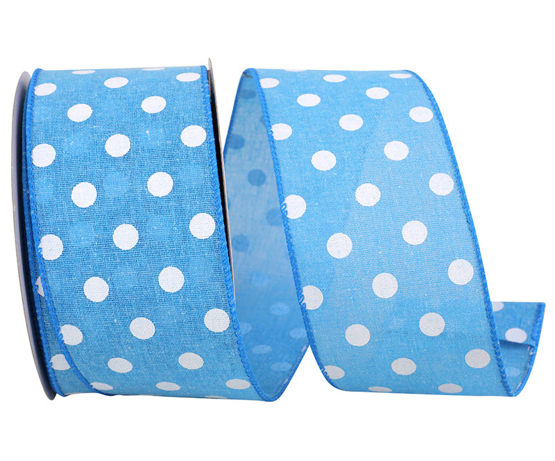 Fabric Ribbon, 2.5" H x 4" W x 4" D