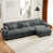 Velours gris velours est en rupture de stock