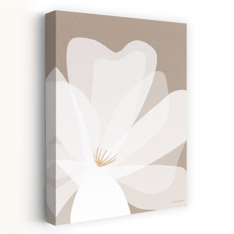 Simple Elegance I, art floral contemporain, H 24 po x l 16 po