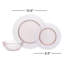 Fortessa Archie 12 Piece Glass Dinnerware Set - Service for 4-1891148511