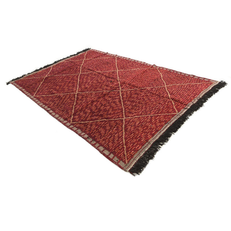 Iraheta Red Rug