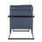 Montreal Faux Leather Accent Chair with Ottoman-952747652