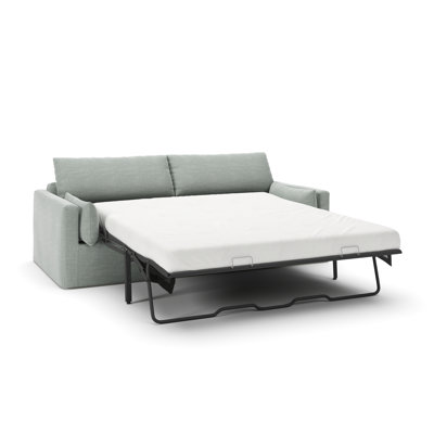 Luna 90" Cotton Sofa Bed