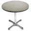 Swirl 29.5" Rnd Table with Bondi Base-2082703476