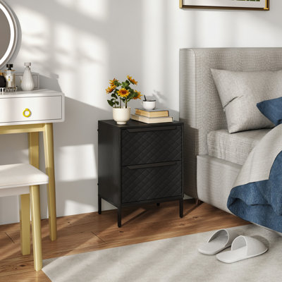 40cm W Bedside Table