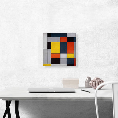 " Composition No. II 1920 " by Piet Mondrian Painting Print