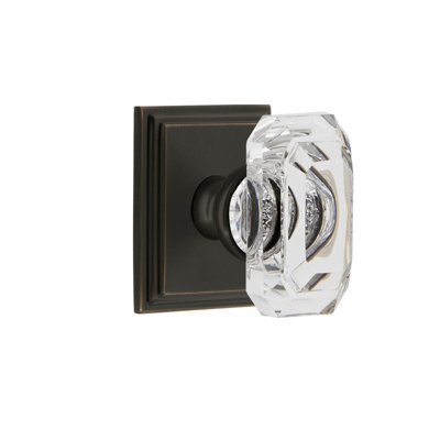 Grandeur Concealed Screw Mechanism Geometric Knob