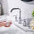 2-handle Bathroom Faucet with Drain Assembly-76019757