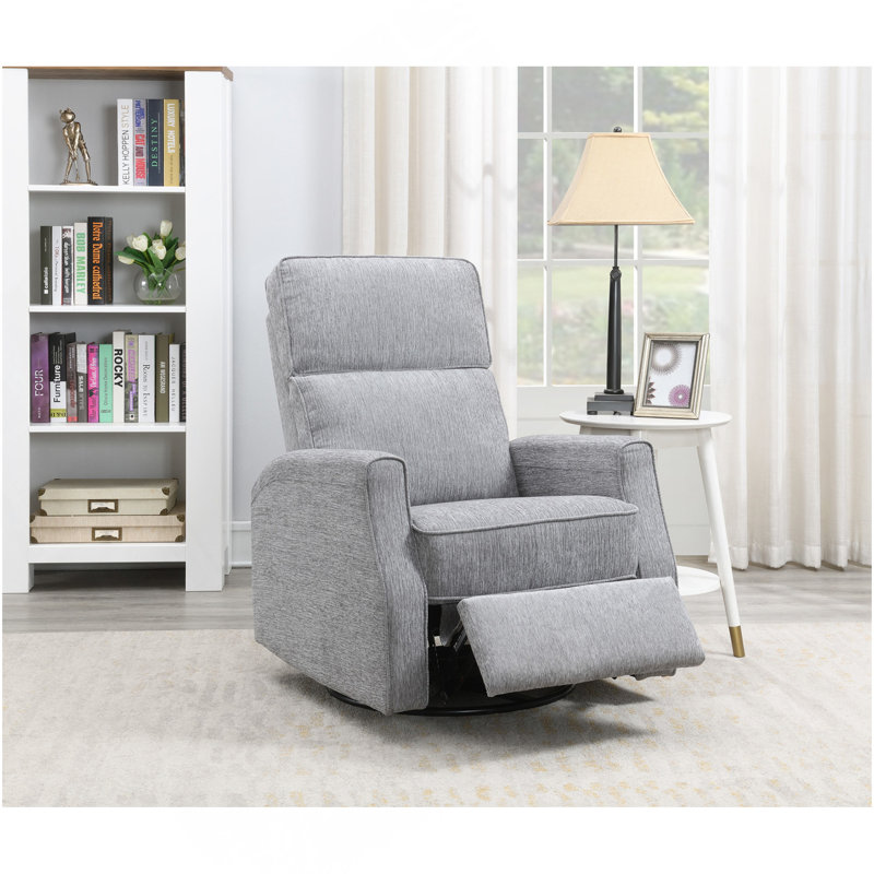 Fauteuil inclinable gris pivotant, Gris