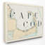 «Cape Cod Beach Vintage Map Word Design», impression-1979295843-1979295868
