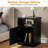 Yokota Modern Nightstand With Door & Open Shelf-1088746417