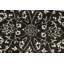 Tapis oriental abstrait à motif de teinture végétale noué à la main 4 x 6