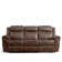 Caenas 87.4'' Upholstered Reclining Sofa