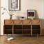 Buffet Vintage 4 tiroirs 4 portes