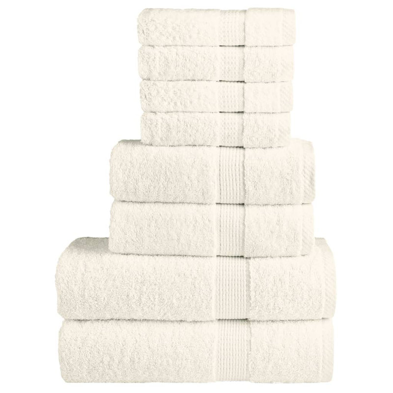 100% Cotton Mulit-Size Set, Cream